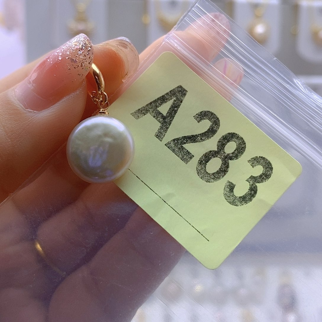 淡水珍珠颈饰未镶嵌