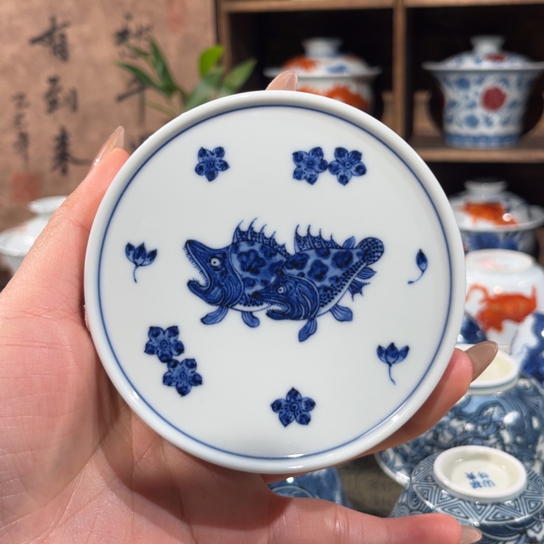 景德镇陶瓷主人杯