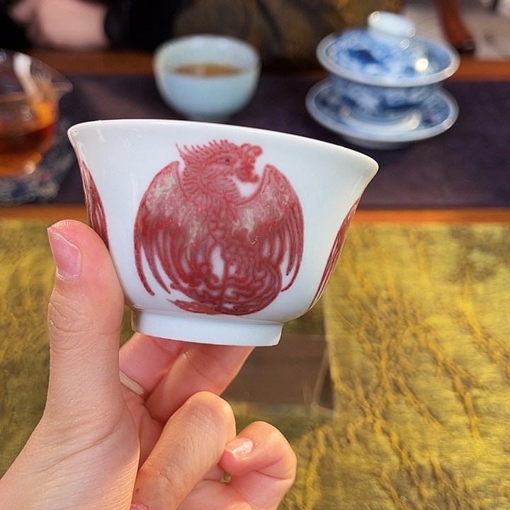 微微瑕臻玉古坊原矿孔雀石釉里红