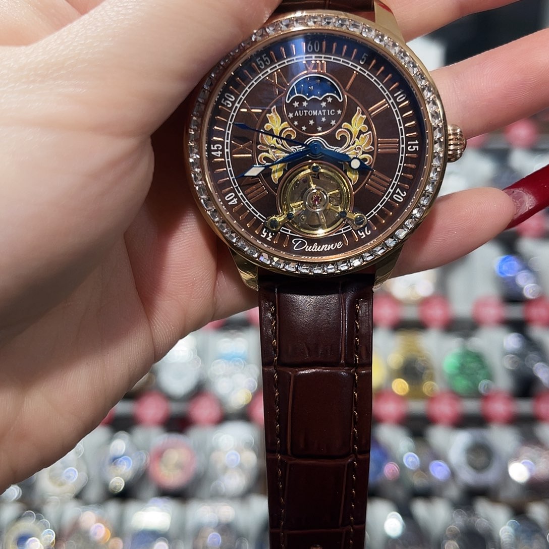 钢锻造碳自动机械机芯