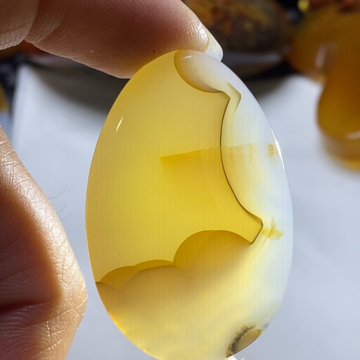 玛瑙/玉髓颈饰未镶嵌