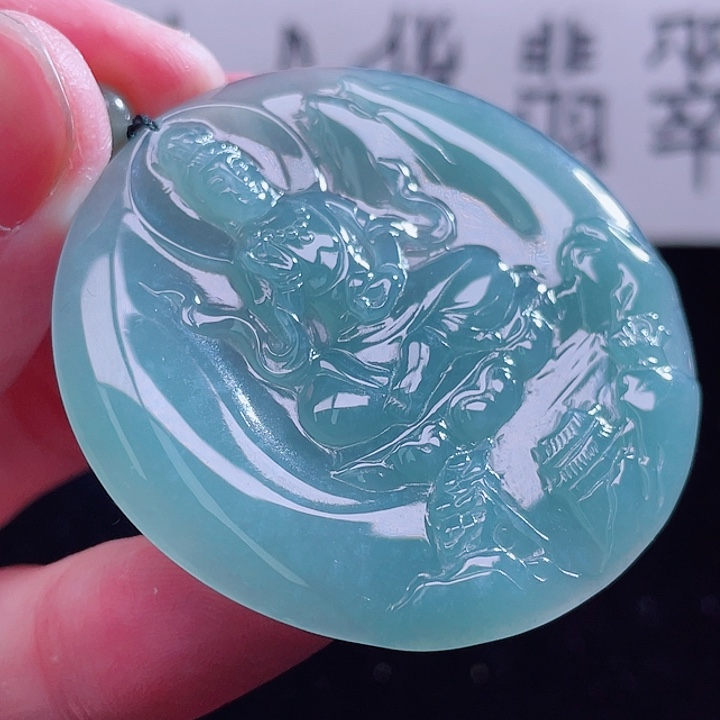 翡翠颈饰未镶嵌9999999999