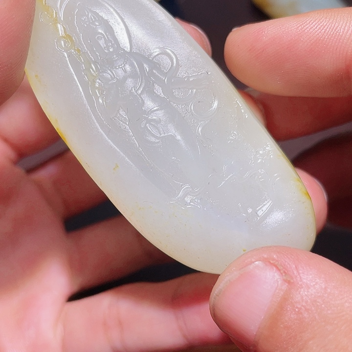 和田玉挂件未镶嵌D1 