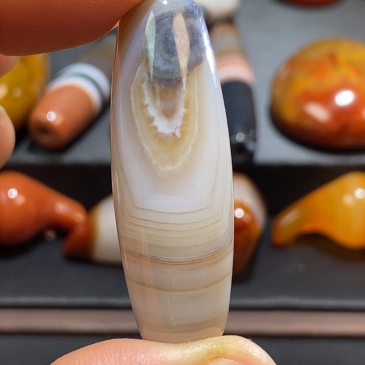 玛瑙/玉髓未镶嵌挂件