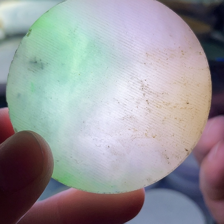 翡翠挂件未镶嵌毛料98