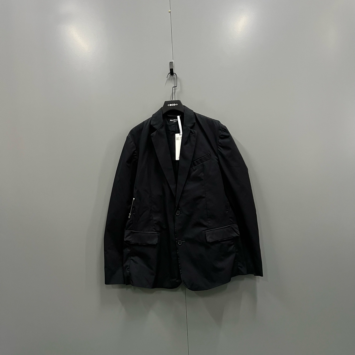 未使用 Balenciaga/巴黎世家 (ll) 别针休闲西服 XXS码/017940
