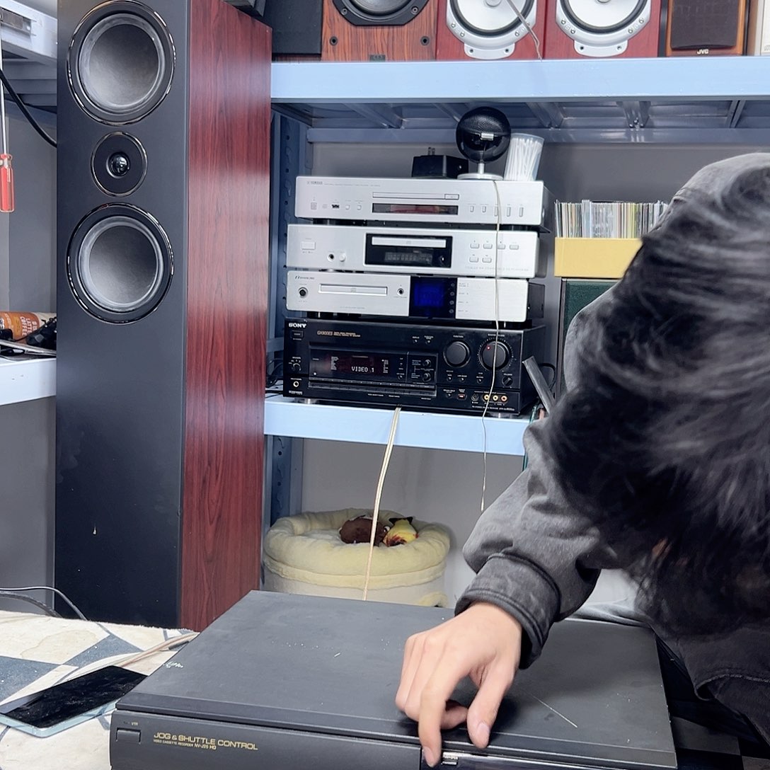 8新松下j25录像机二手不包邮