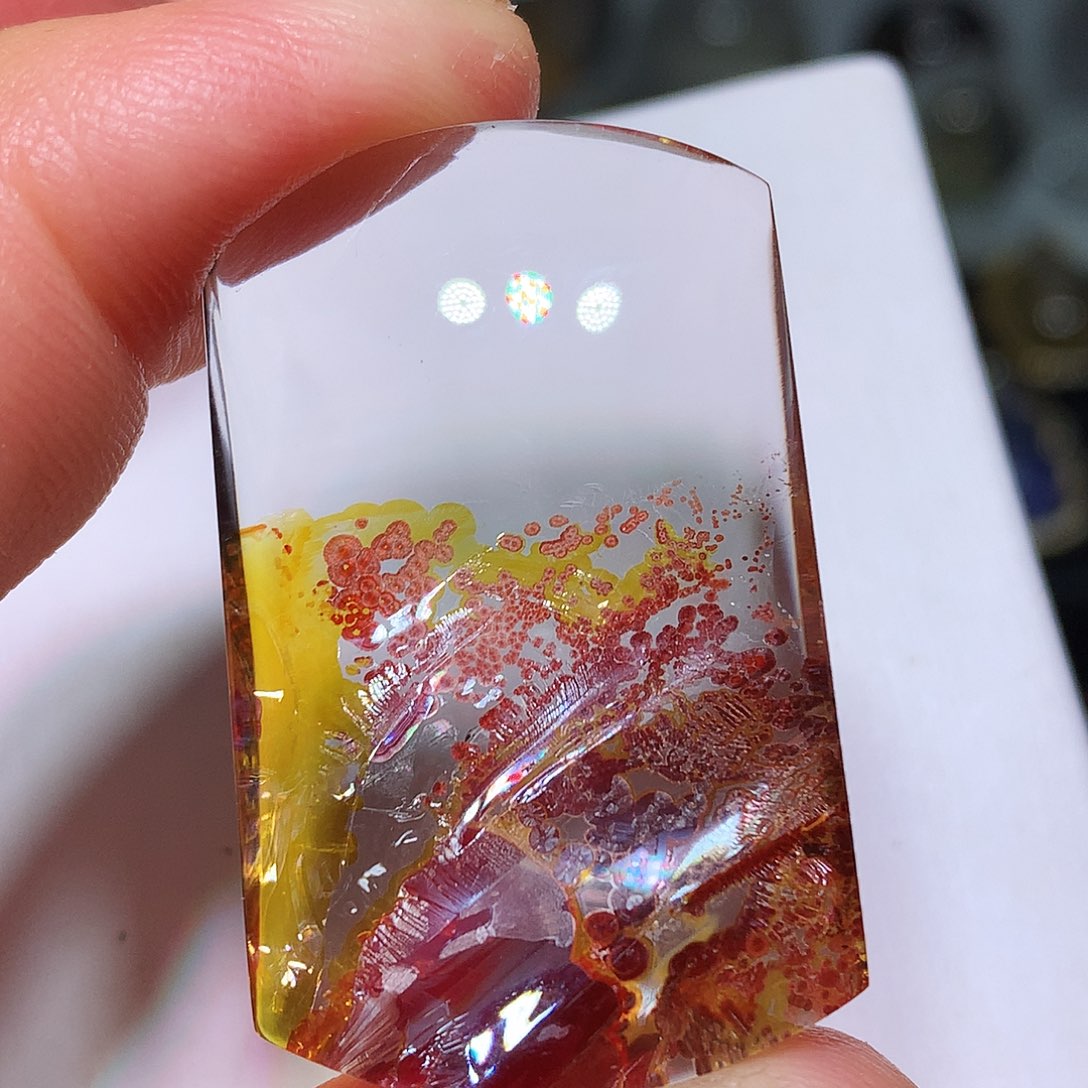 珠宝半成品水晶未镶嵌好定制款