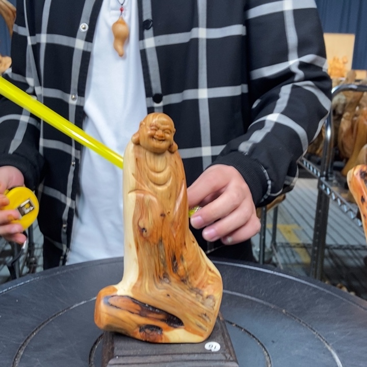 柏木（崖柏）随型摆件