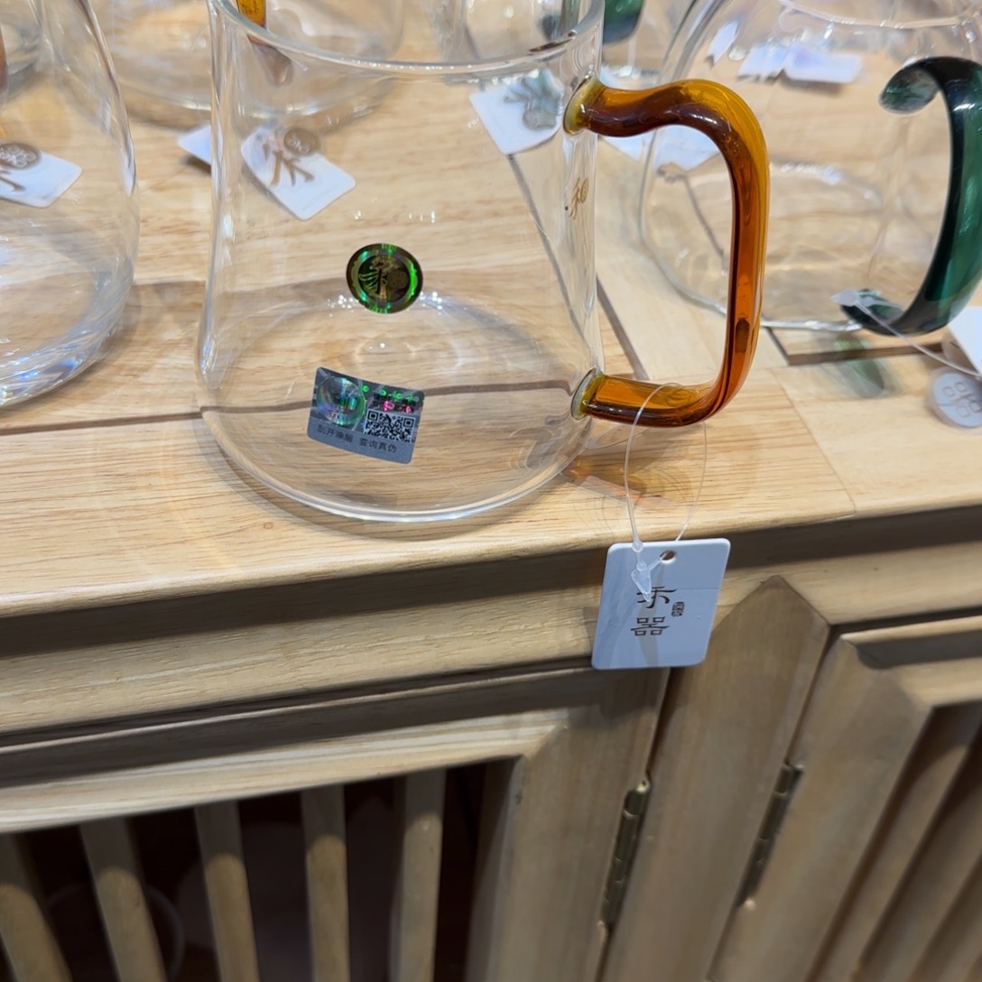 禾器小卓然公道杯琥珀色