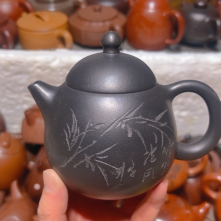 紫砂茶壶宜兴紫砂壶250