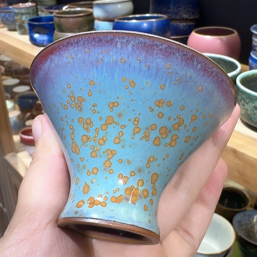 钧瓷单杯钧瓷单杯钧瓷单杯钧瓷