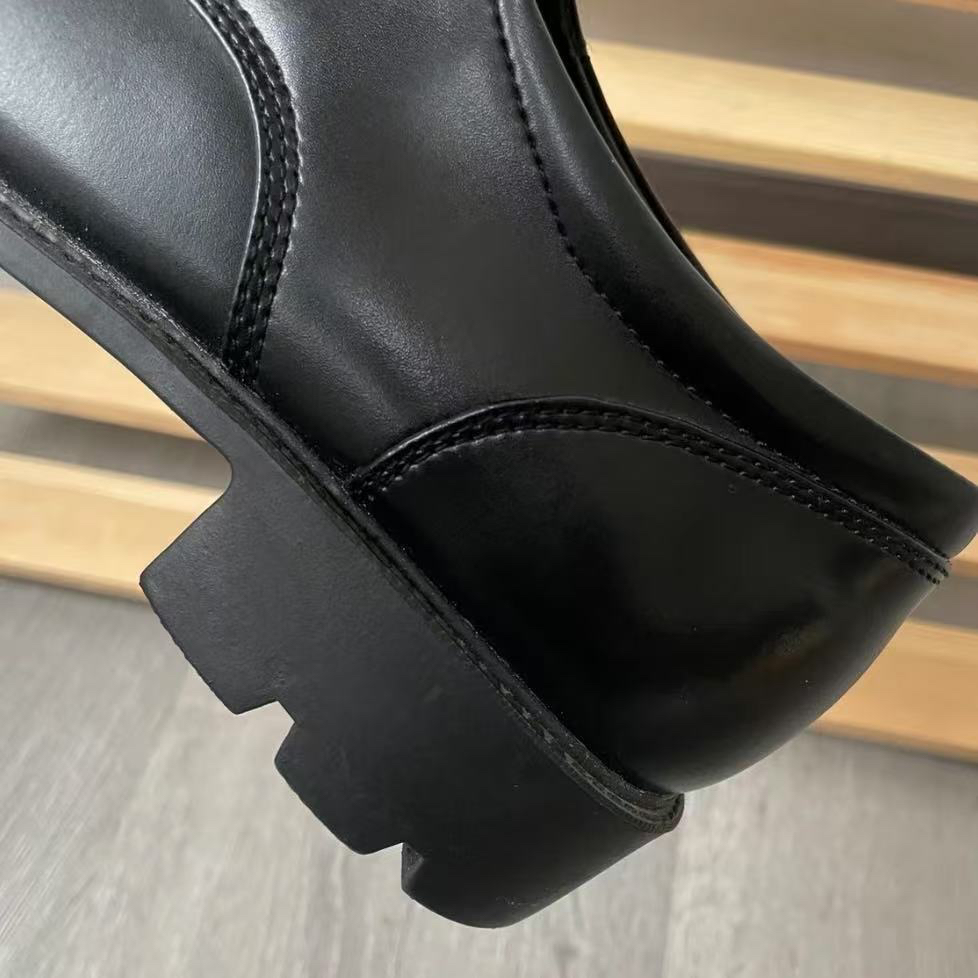 皮鞋男士细粒纤维