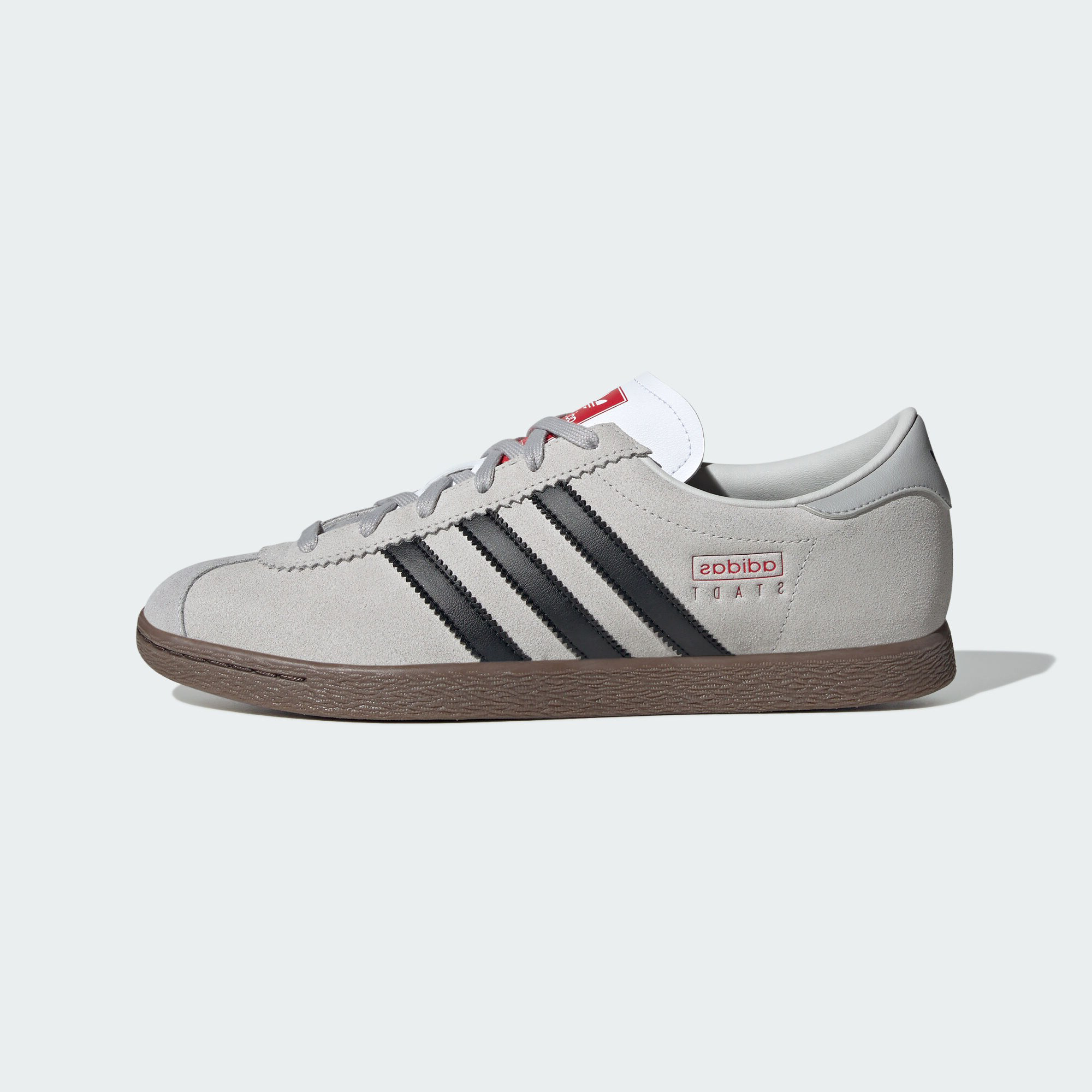 【微瑕慎拍】阿迪达斯复古经典板鞋T头鞋 -38.5(鞋盒破损)