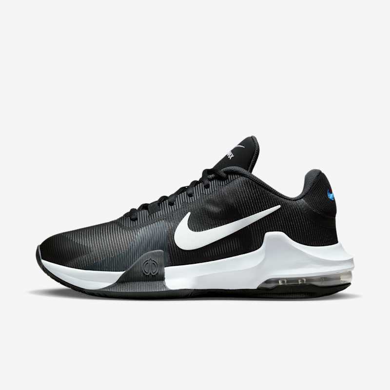 Nike/耐克 AIR MAX IMPACT 4 男子减震低帮实战篮球鞋DM1124-001
