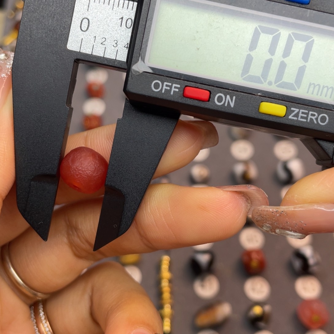 玛瑙/玉髓配饰合金