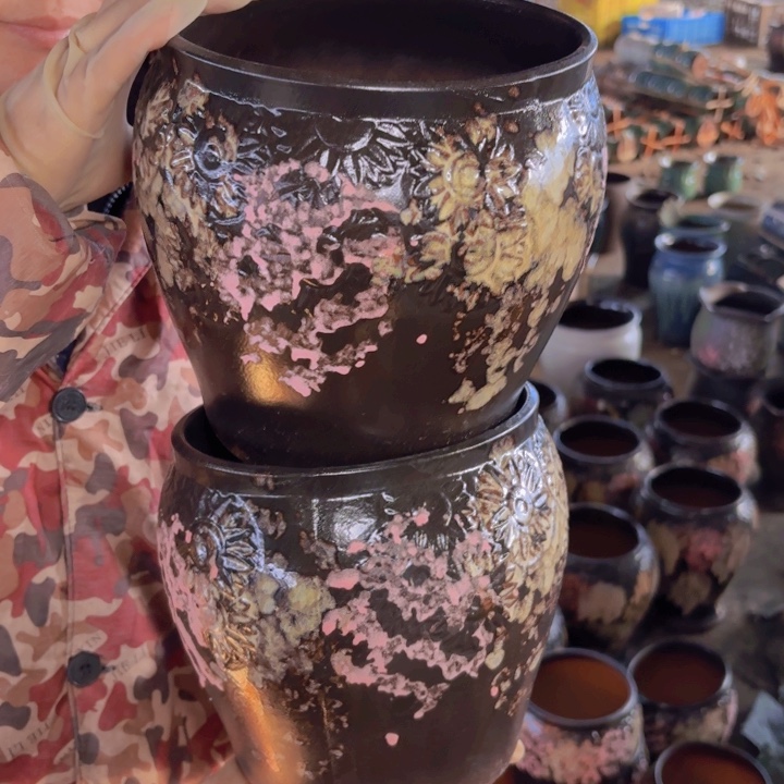 花盆 透气 紫砂 口径 高度