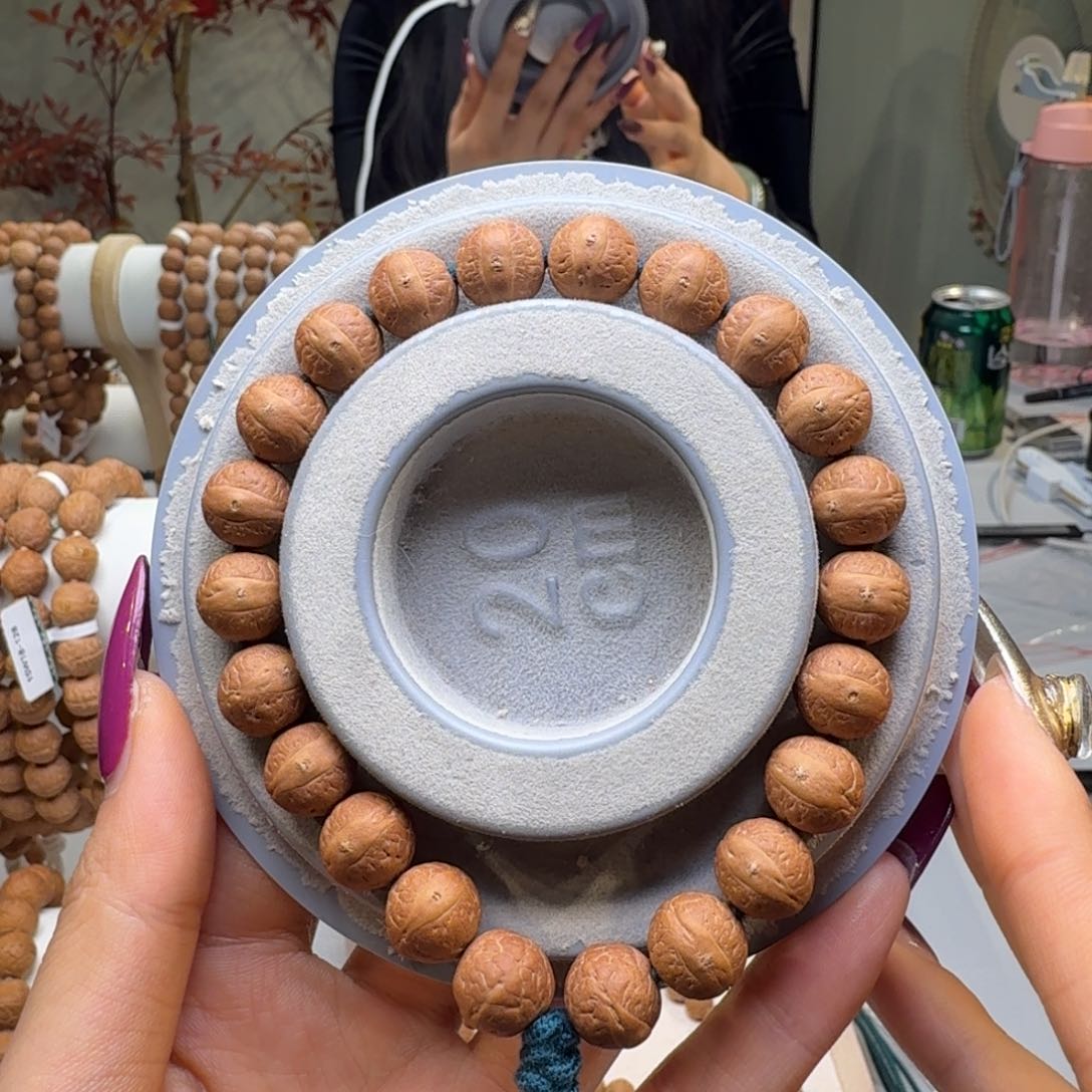 凤眼菩提吊坠11.5实心