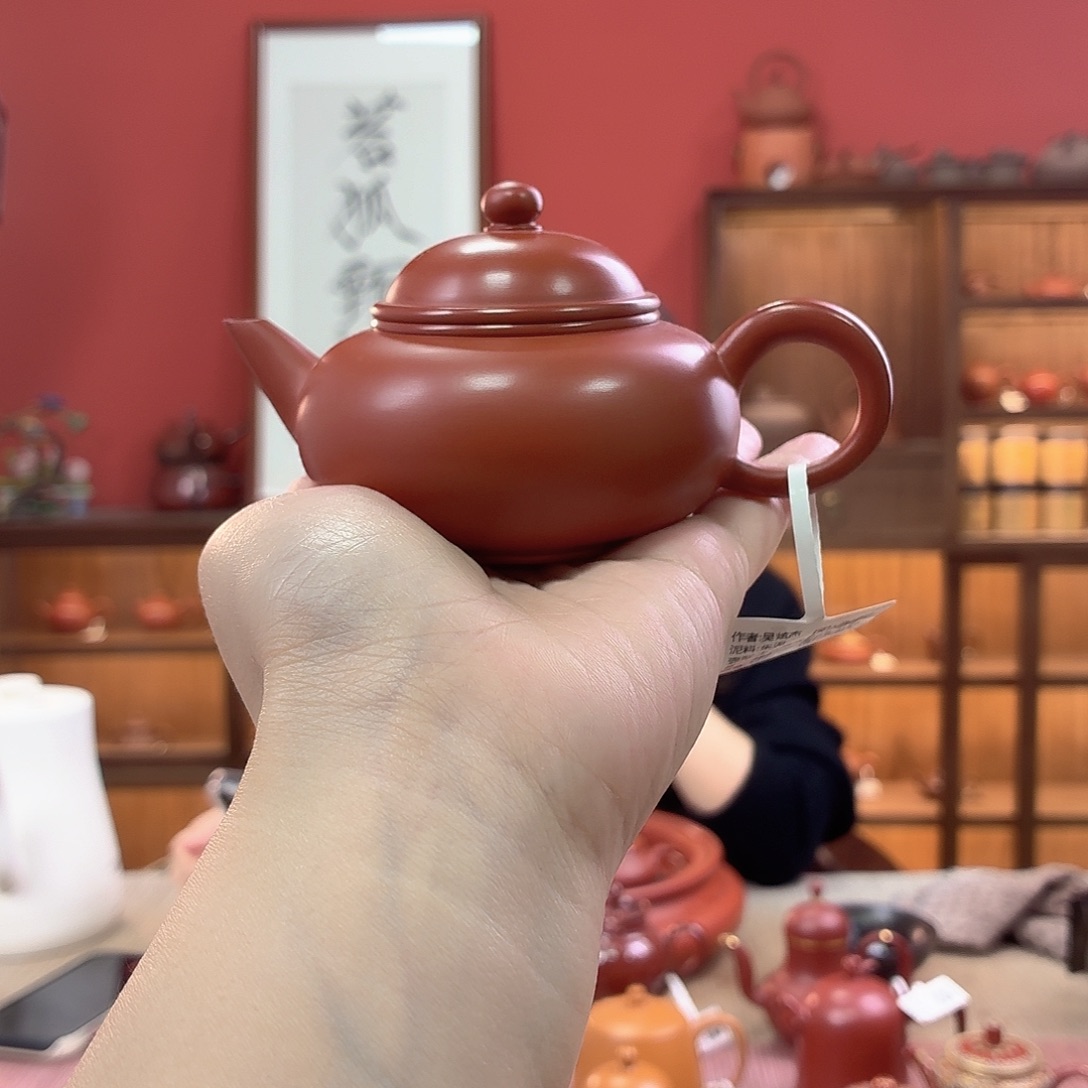 潮州全手工手拉壶