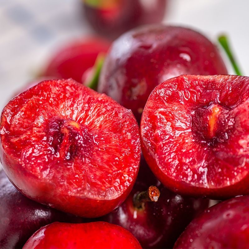 【次日达】现摘山东美早樱桃净重2.5斤以上|JJ|美早美早山东美早美早山东省