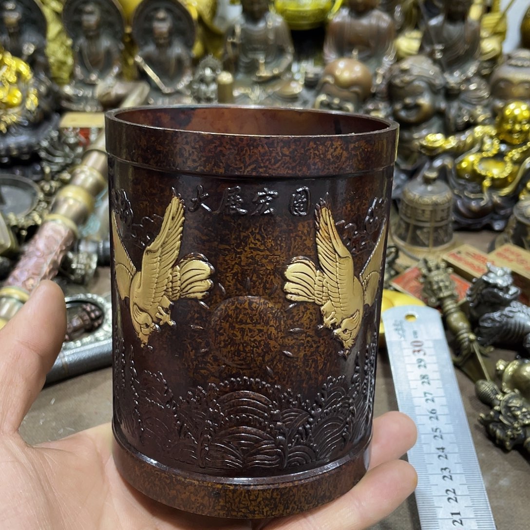 黄铜材质精品摆件