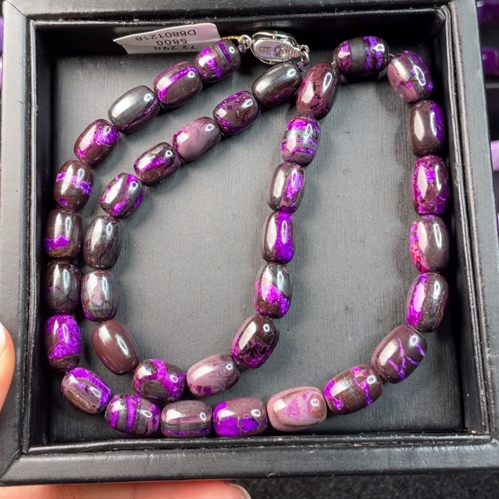 苏纪石（舒俱来）项链未镶嵌?****ง