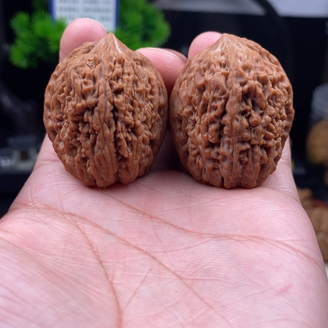 把件文玩核桃大蒜头35