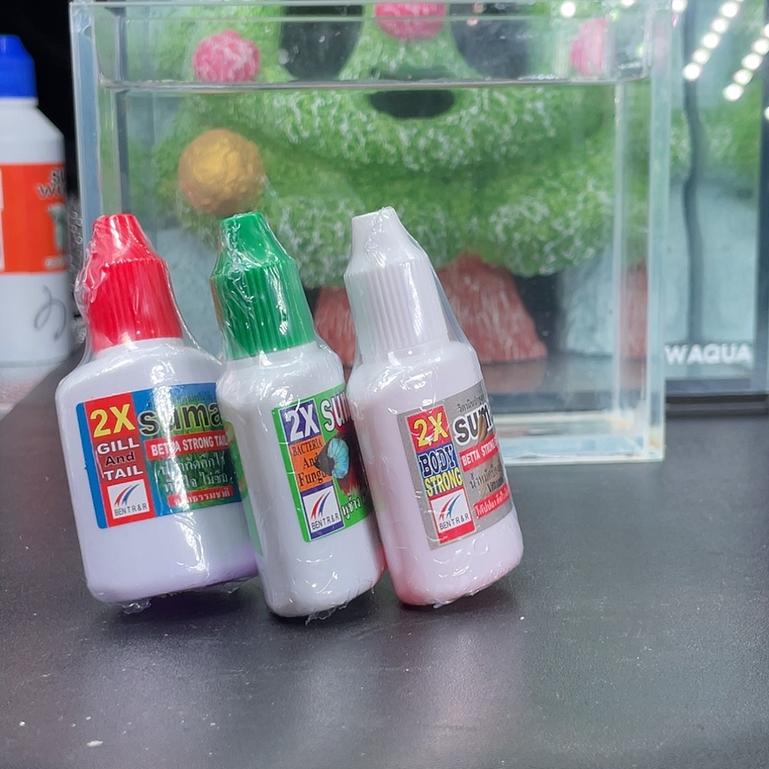 三瓶装suma白绿红