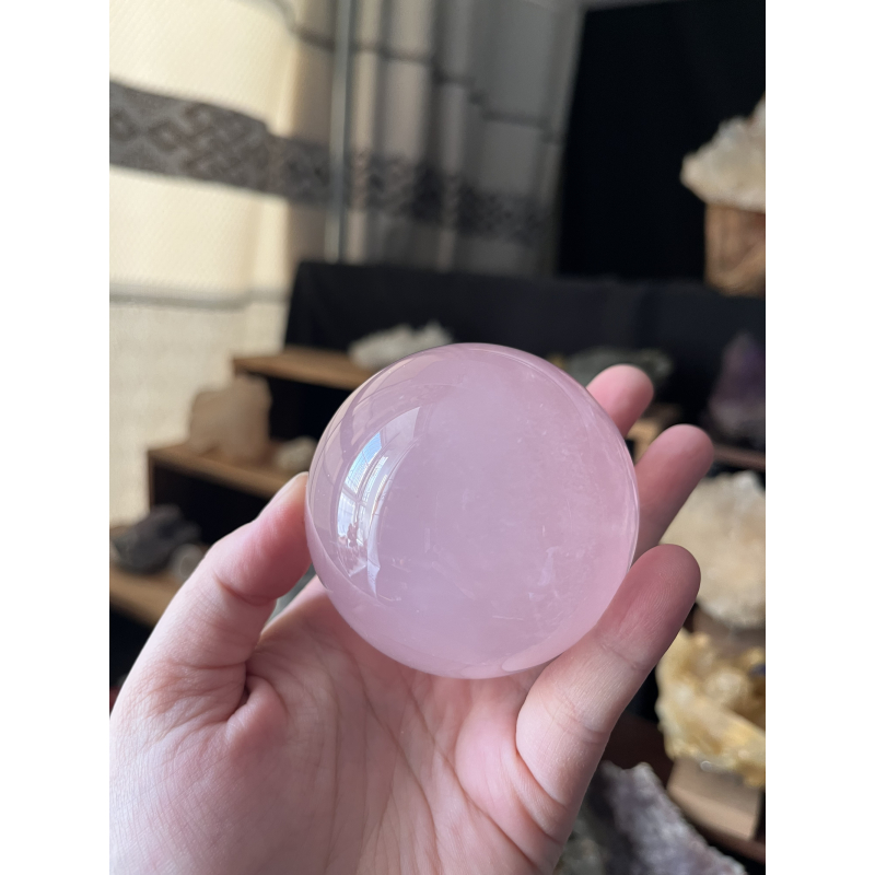 1号卡6.3非常润粉水晶球包裹黄胶花镜头吃色实物更粉