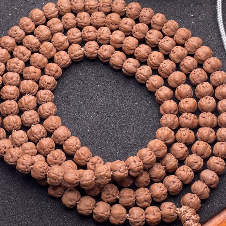 金刚菩提吊坠望*定制收藏原装佛手108尺寸）5