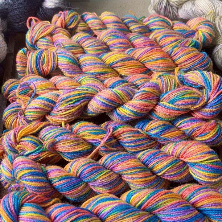 羊毛彩色21号10个