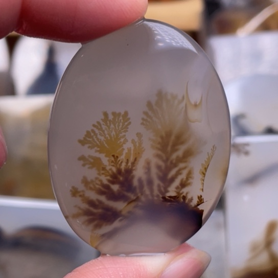 玛瑙/玉髓吊坠(赠链)未镶嵌