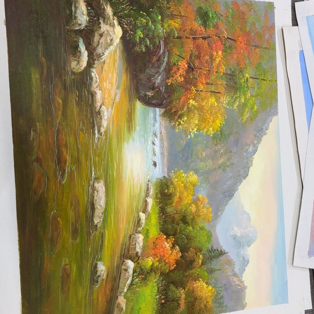 油画优惠多多指教一下