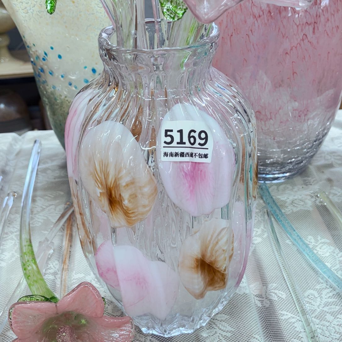 5169花瓶 家悦琉璃花瓶