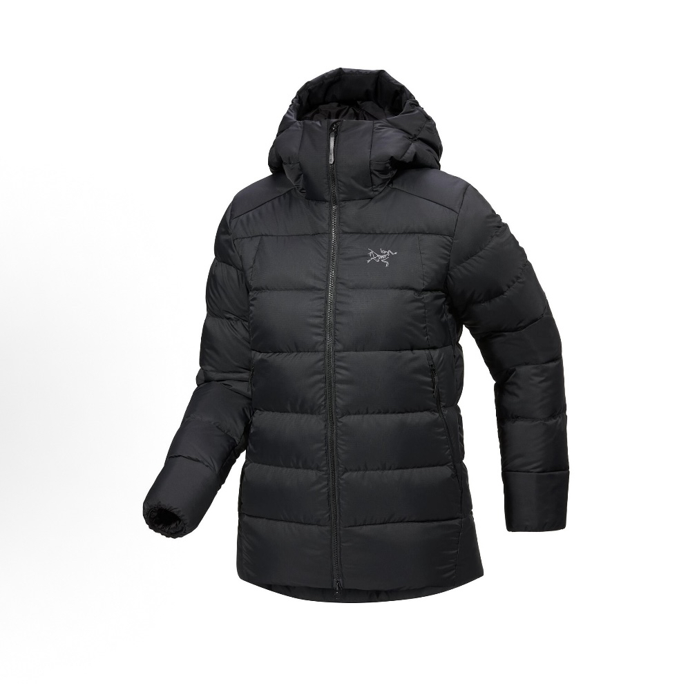始祖鸟 THORIUM HOODY 750蓬鹅绒户外保暖女士连帽 明星同款