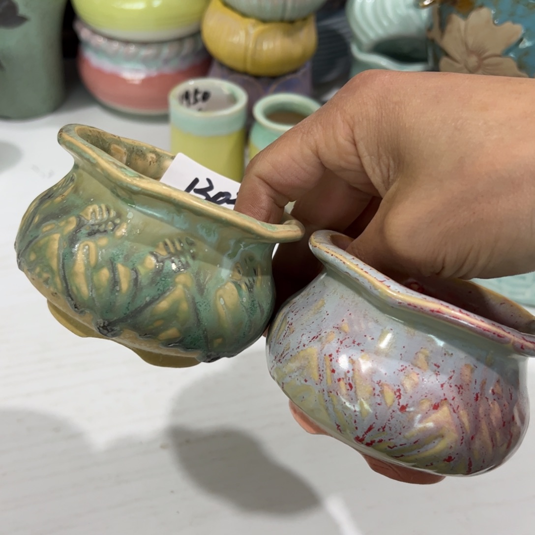 陶瓷陶瓷多肉花盆@@1303