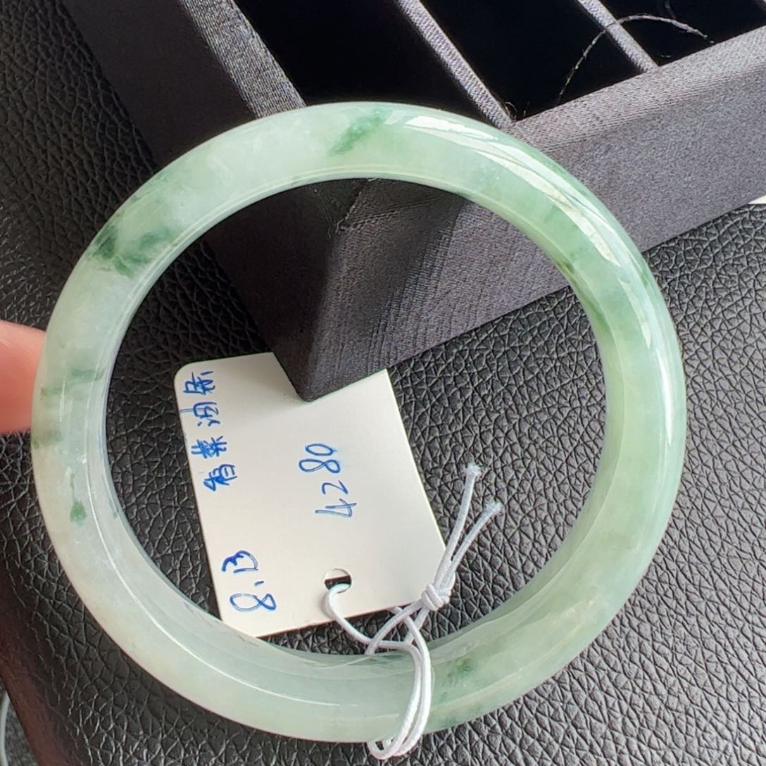 翡翠未镶嵌手镯57