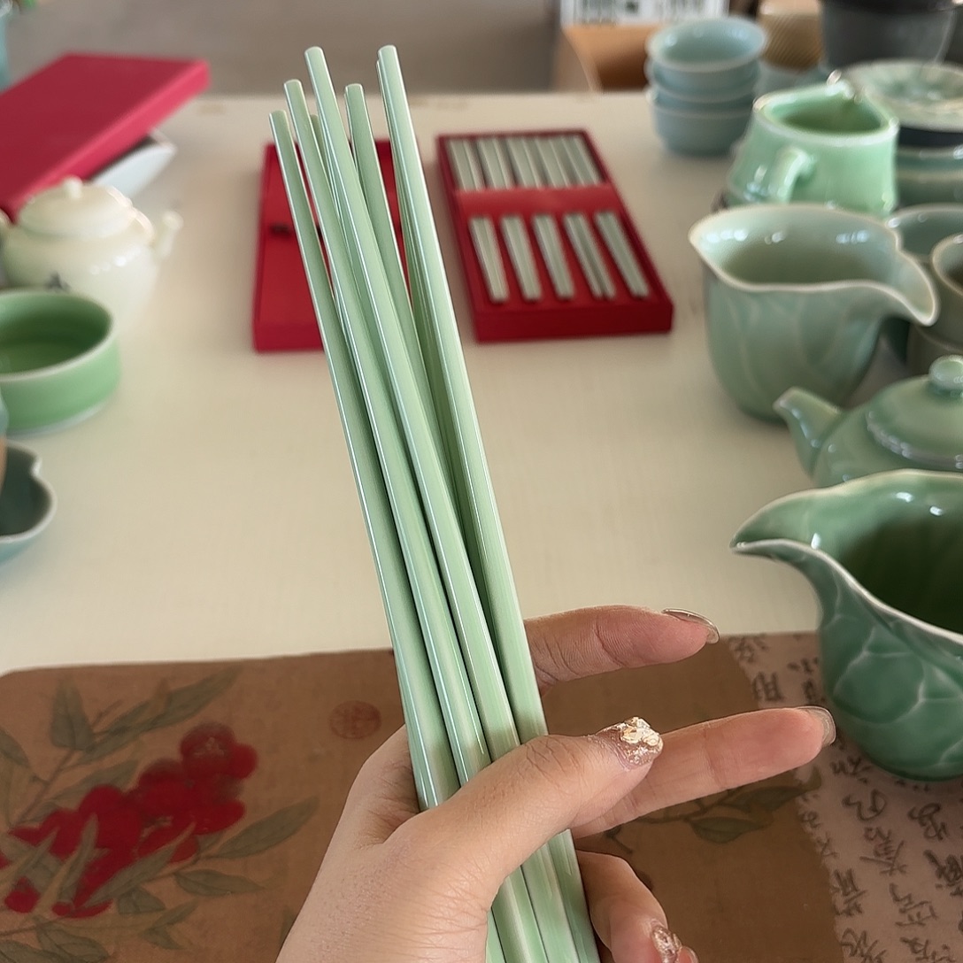 小米茶器龙泉云间青瓷