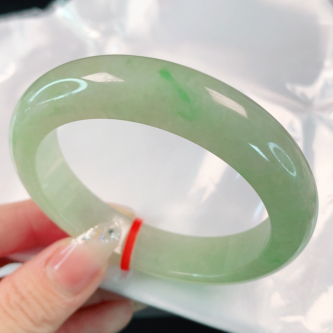 翡翠手镯未镶嵌1324翡翠