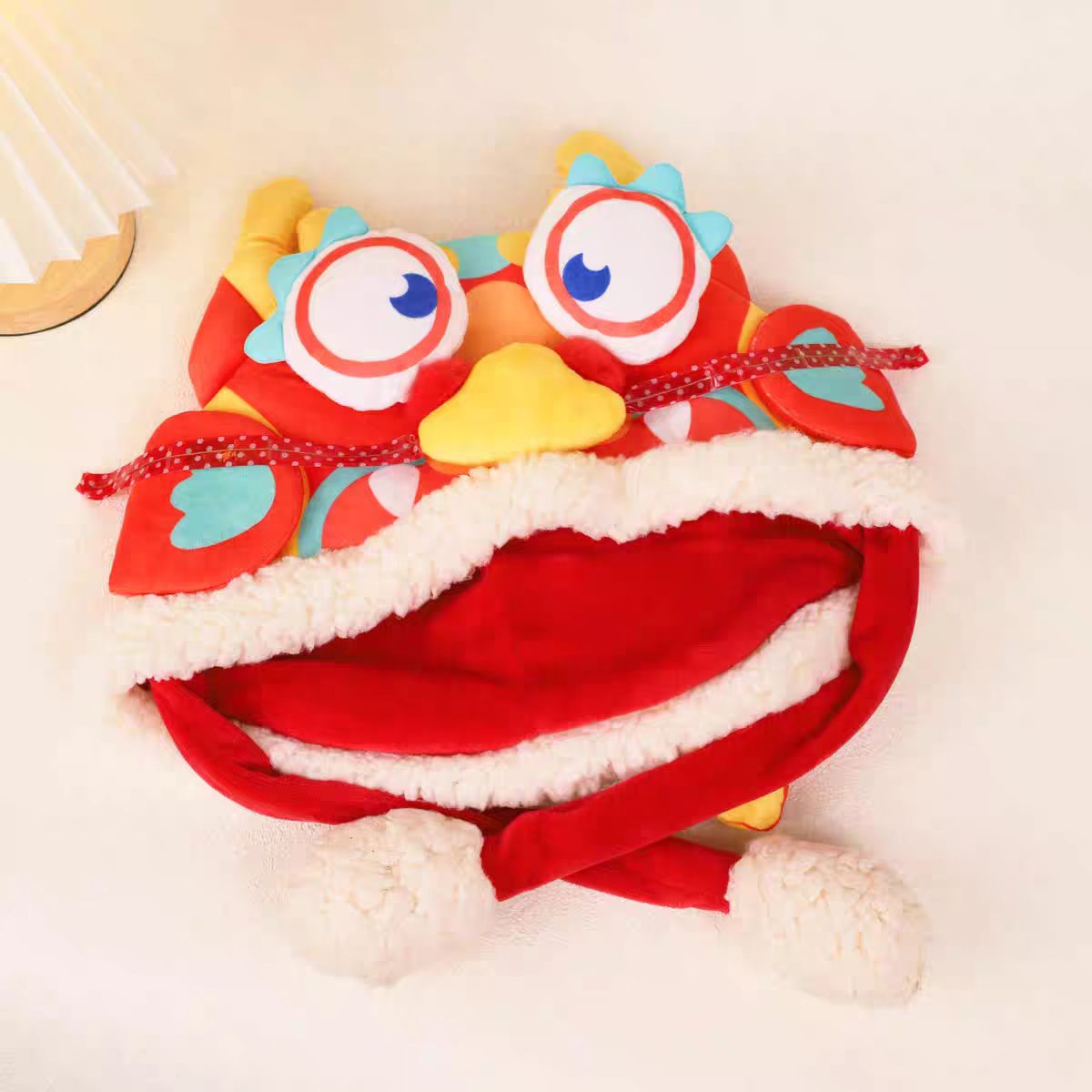 【北京路店】惊呆龙虎头帽