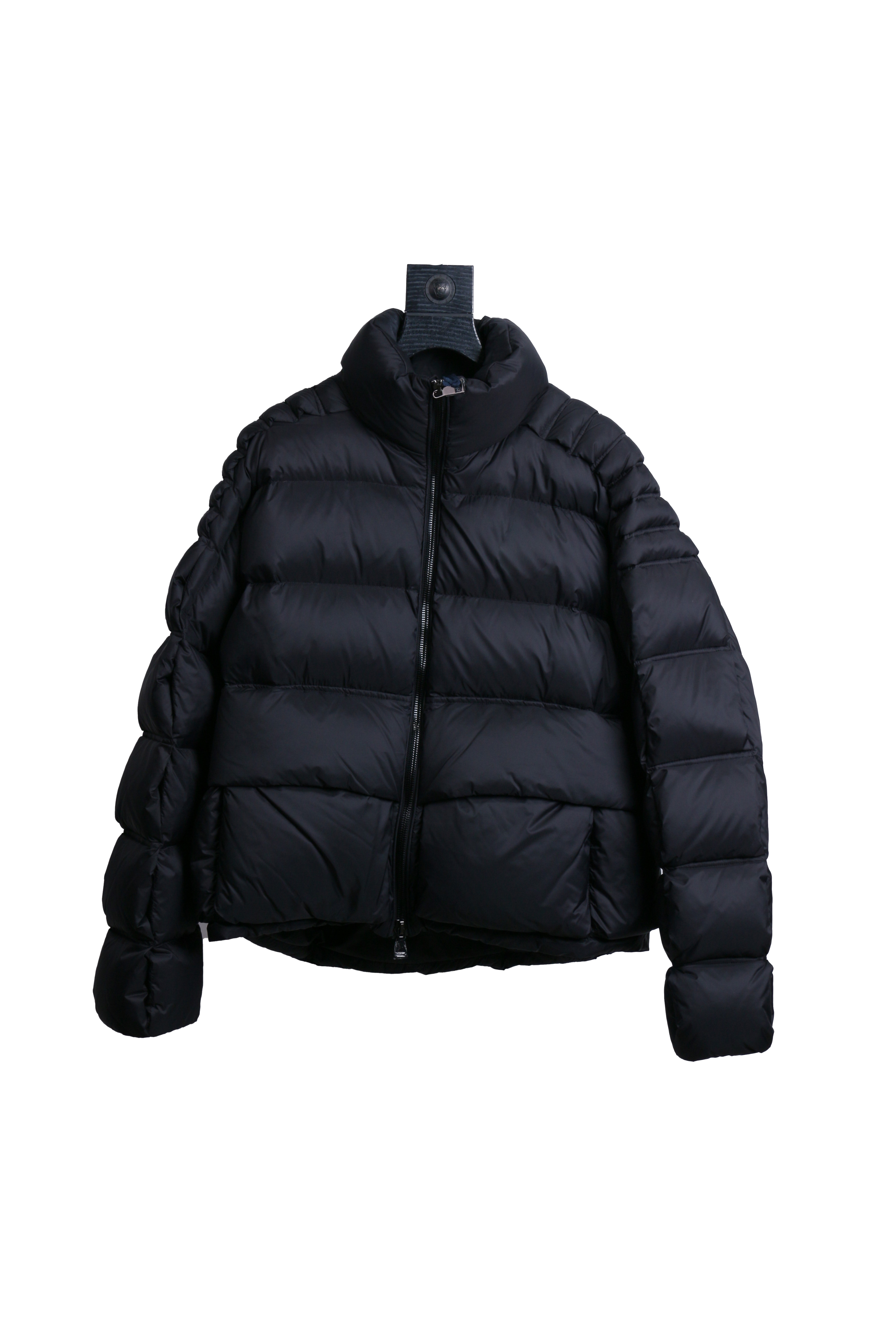秋冬季新款男款休闲加厚保暖无帽立领90羽绒服