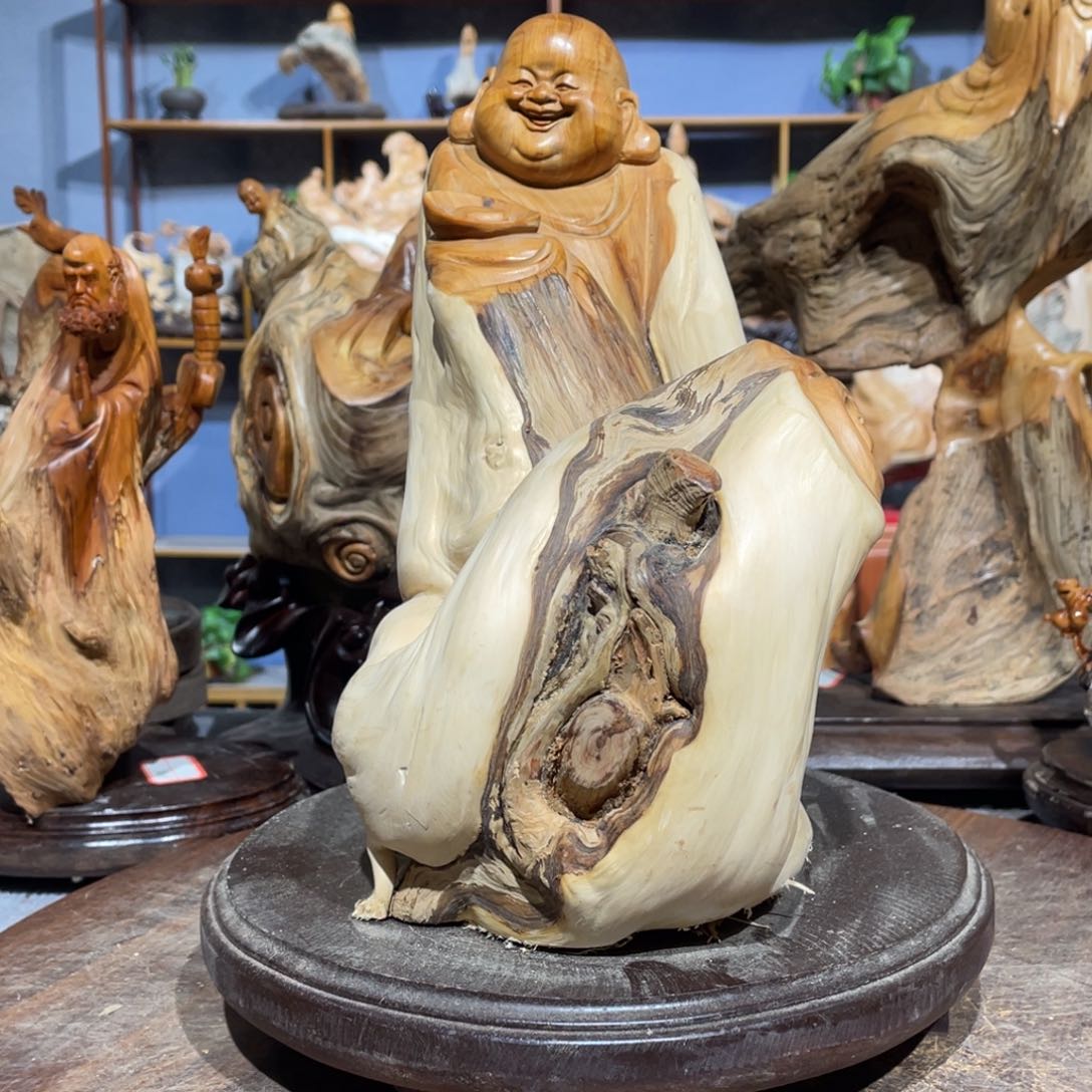 柏木（崖柏）培**行工艺品368