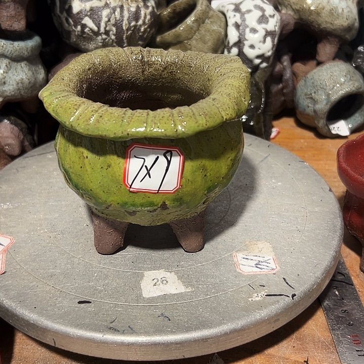 粗陶花盆制作就这样了么