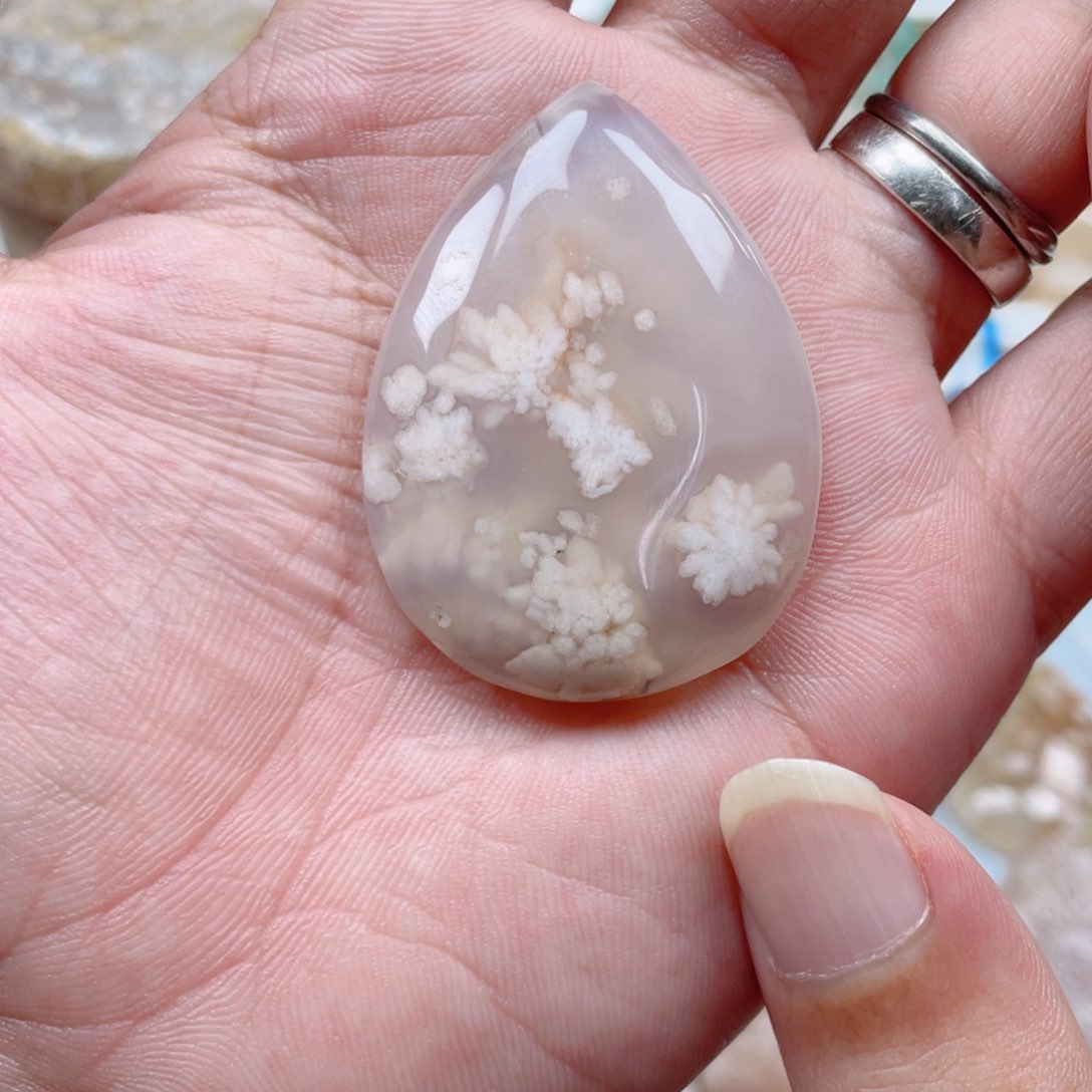 未镶嵌玛瑙/玉髓珠宝奇石