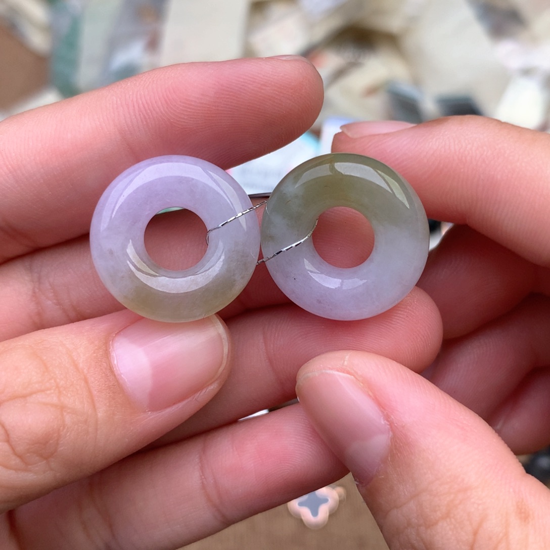 【闪购商品】未镶嵌挂件翡翠一