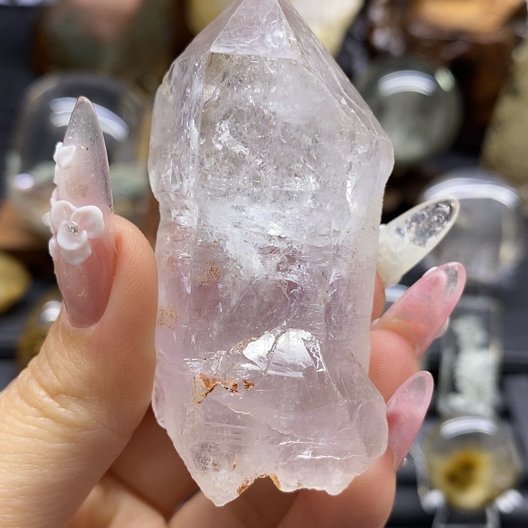 水晶水晶原石未镶嵌