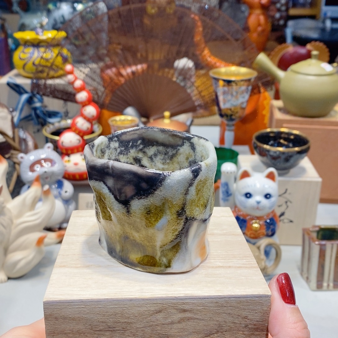 如图所示 观兰器物