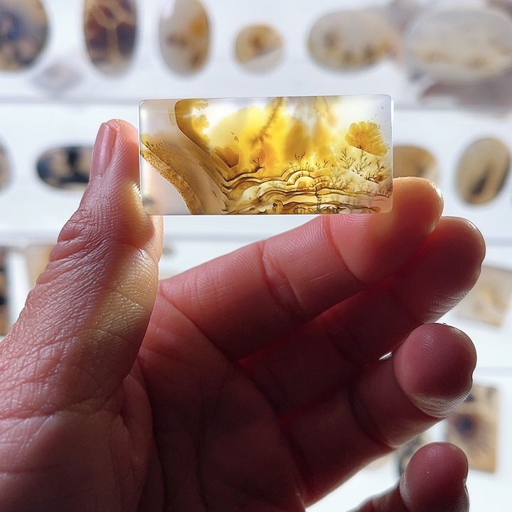 【闪购商品】玛瑙/玉髓珠宝半成品未镶嵌