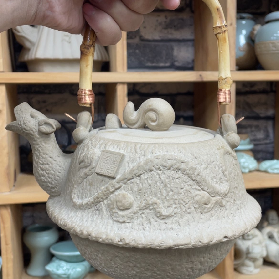 【闪购商品】壶老段烧陶瓷茶器！