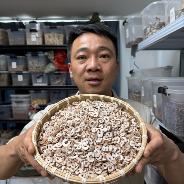 【御康甄选】无硫丹皮道地亳丹皮抽芯率高年份牡丹皮配茯苓